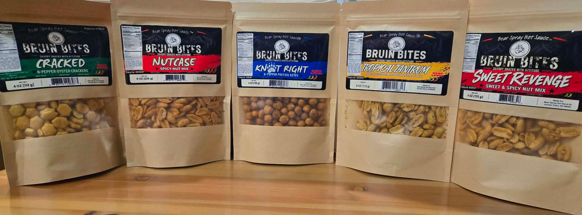 Knot Right – 6 Pepper Pretzel Bites