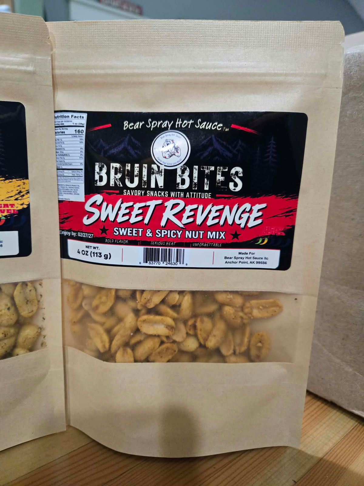 Sweet Revenge – Sweet & Spicy Peanuts