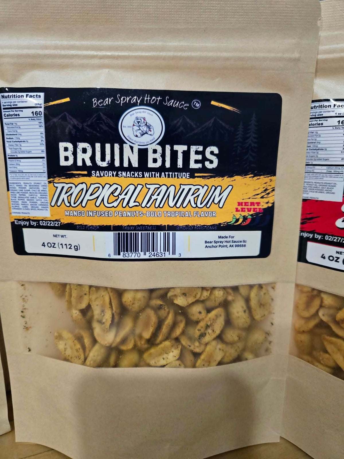 Tropical Tantrum – Mango Infused Peanuts