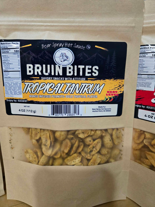 Tropical Tantrum – Mango Infused Peanuts