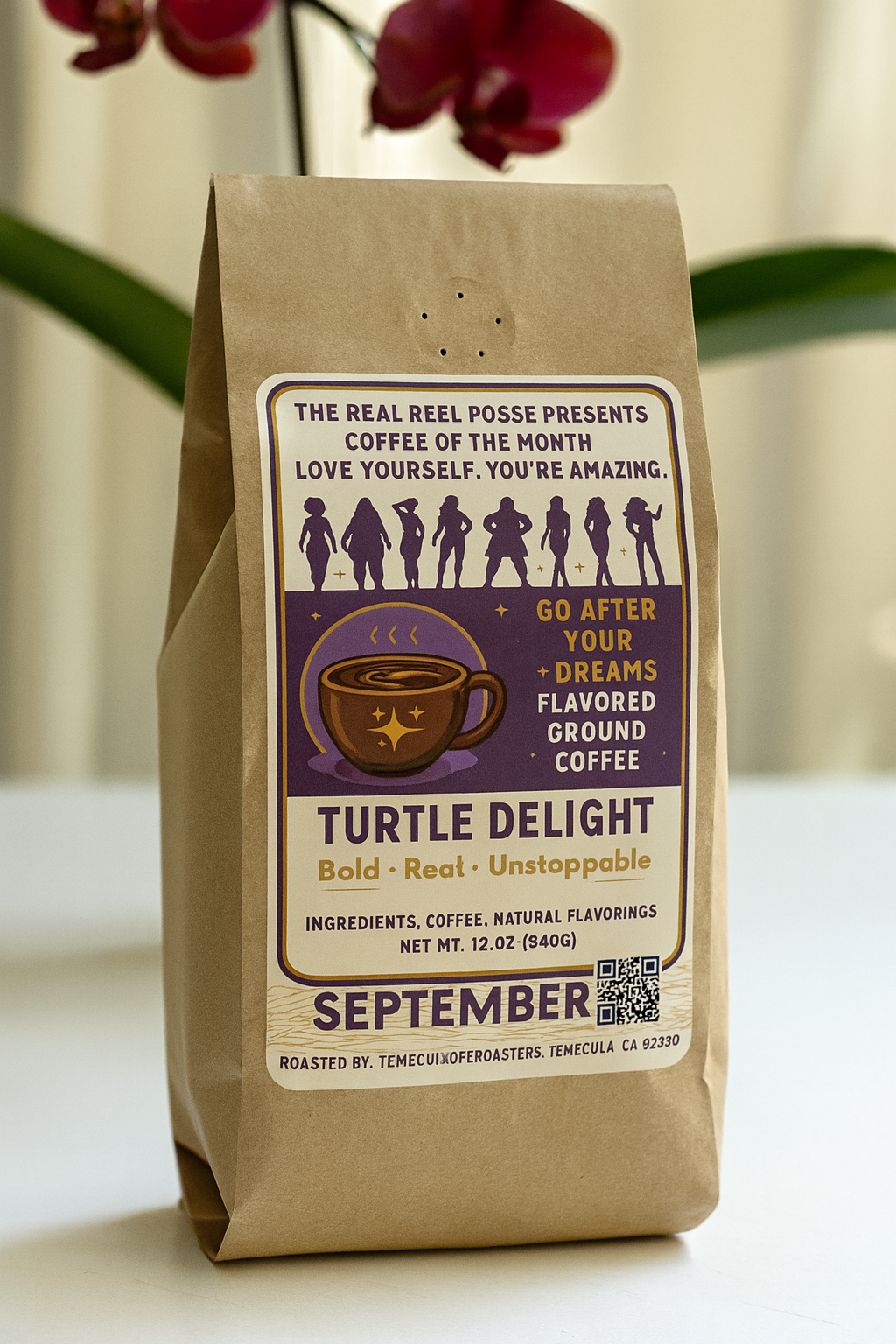12oz Ground Coffee RRP Coffee of the Month-September