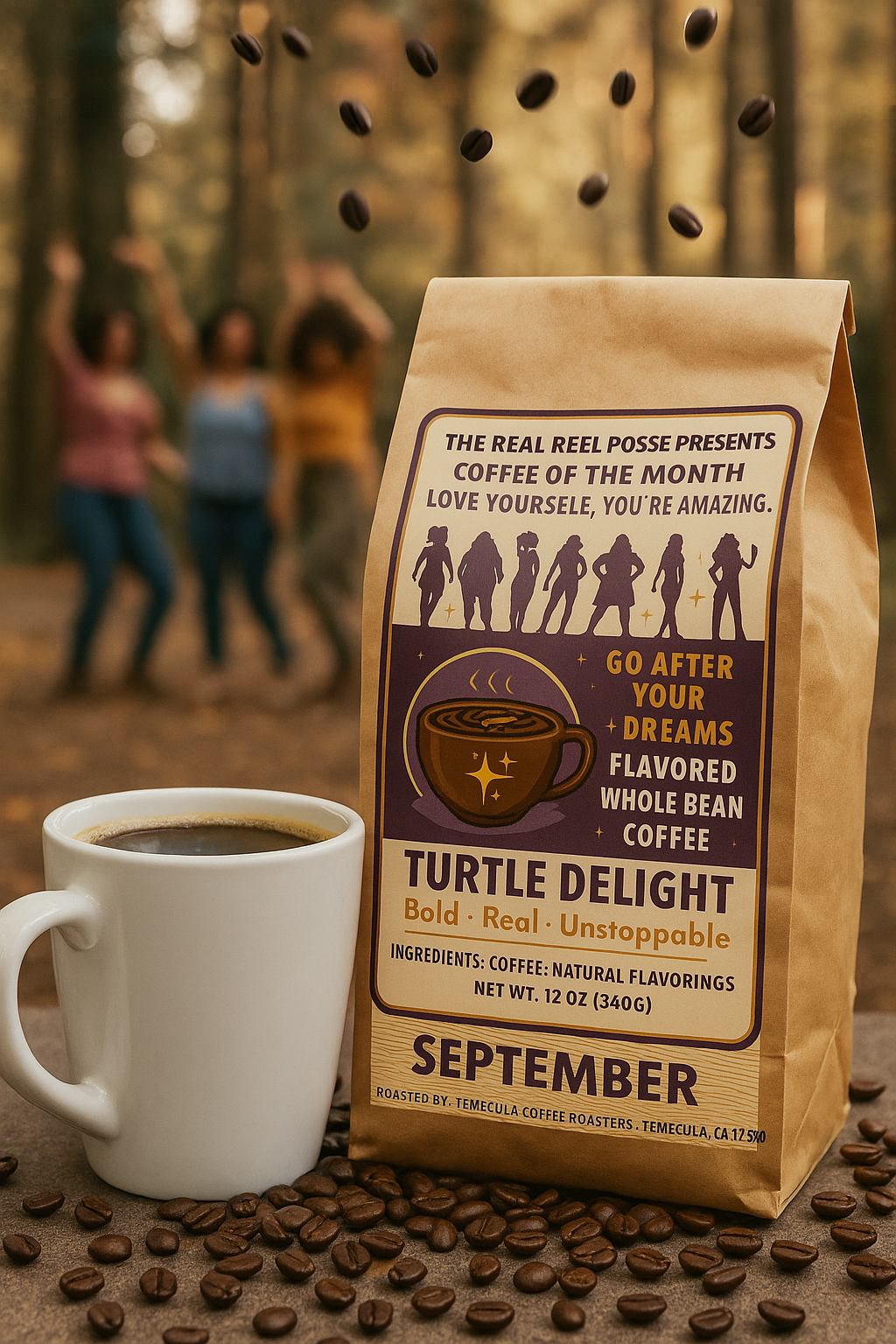 12oz Whole Bean-RRP Coffee of the Month-September