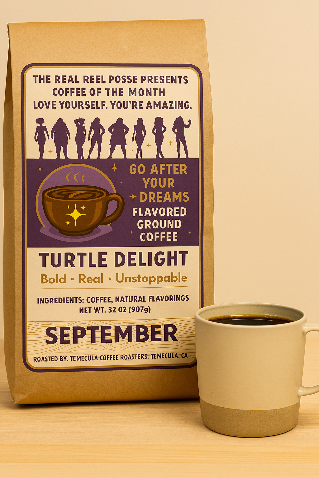 2lb Ground -RRP Coffee of the Month-September