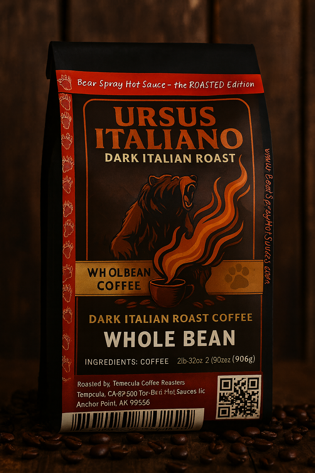 Ursus Italiano-Dark Italian Roast