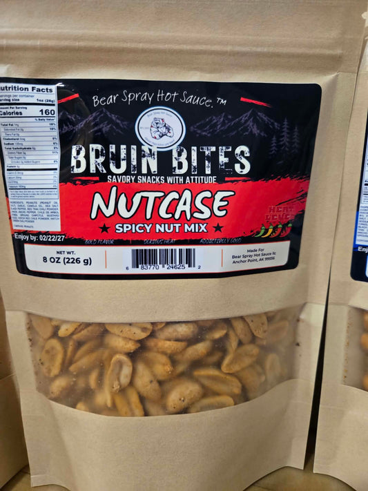 NutCase – Spicy 6 Pepper Peanuts